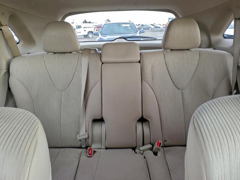 Photo 10 from auction – 2010 TOYOTA VENZA with VIN 4T3BK3BB0AU031426