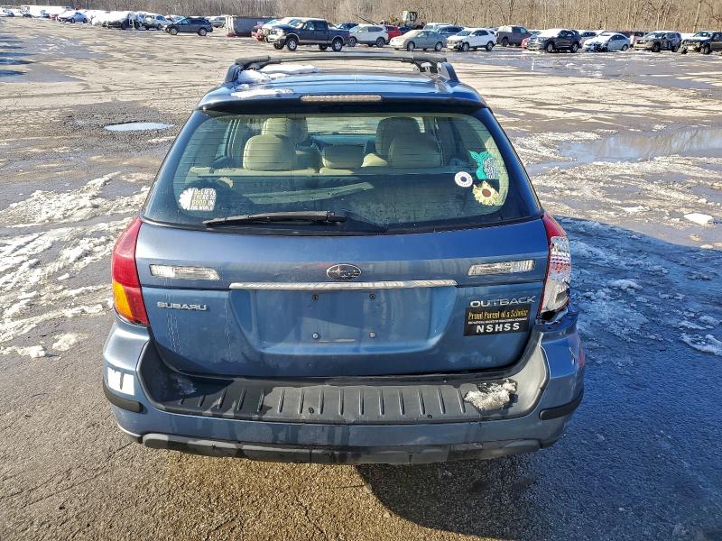Photo 6 from auction – 2007 SUBARU OUTBACK OU with VIN 4S4BP62C377311403