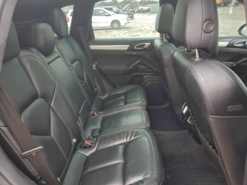 Photo 11 from auction – 2017 PORSCHE CAYENNE with VIN WP1AD2A20HLA80459
