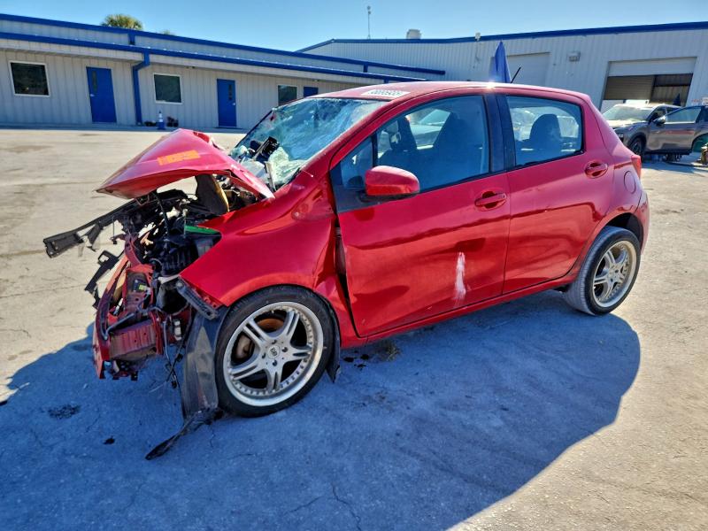 Photo 1 from auction – 2015 TOYOTA YARIS with VIN VNKKTUD36FA027340