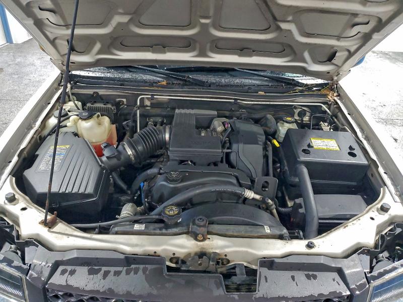 Photo 11 from auction – 2005 CHEVROLET COLORADO with VIN 1GCDS196758123828