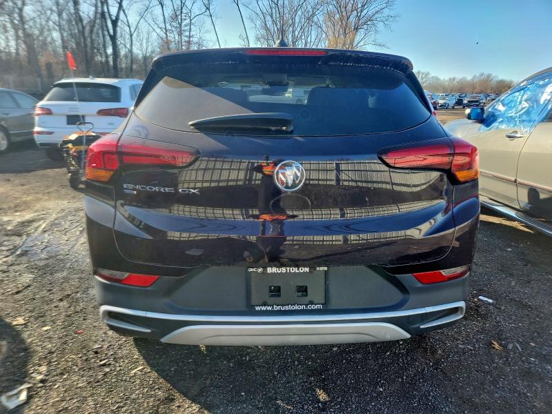 Photo 6 from auction – 2021 BUICK ENCORE GX with VIN KL4MMCSL1MB140769