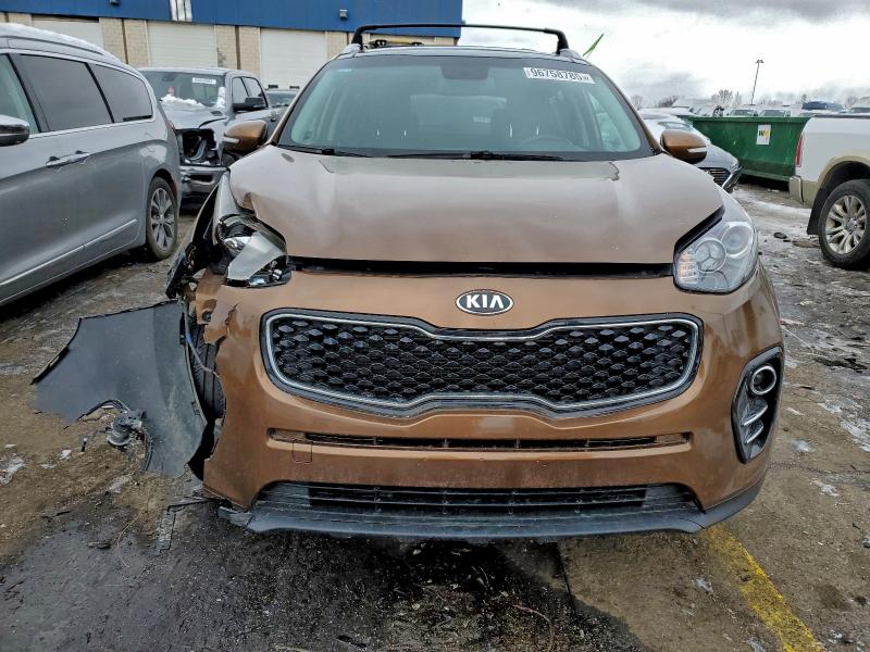 Photo 5 from auction – 2017 KIA SPORTAGE E with VIN KNDPN3AC6H7110127