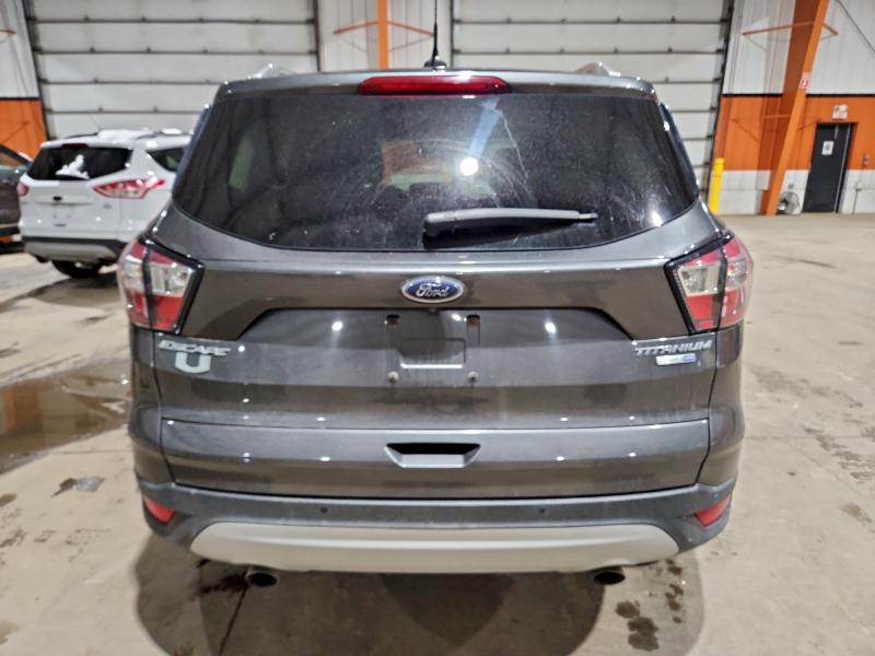 Photo 6 from auction – 2018 FORD ESCAPE TIT with VIN 1FMCU9J97JUC22009