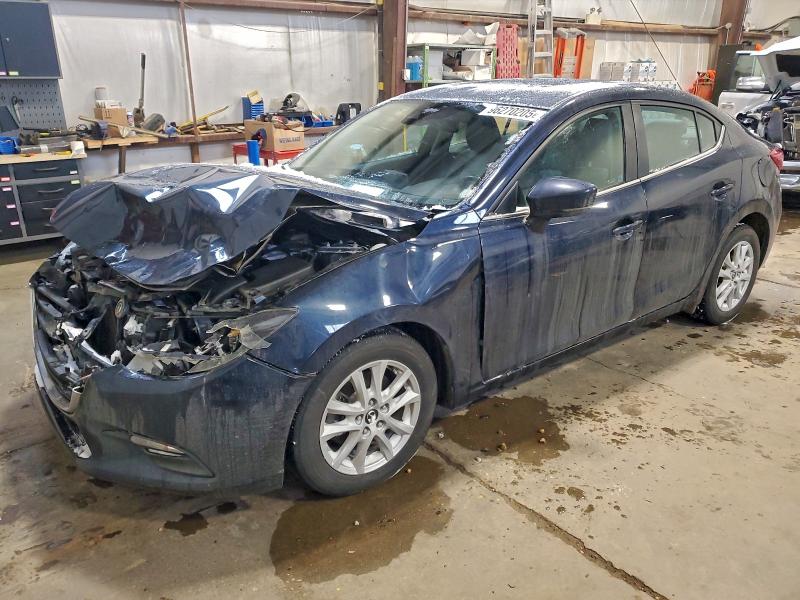 Photo 1 from auction – 2017 MAZDA 3 TOURING with VIN 3MZBN1V7XHM124319