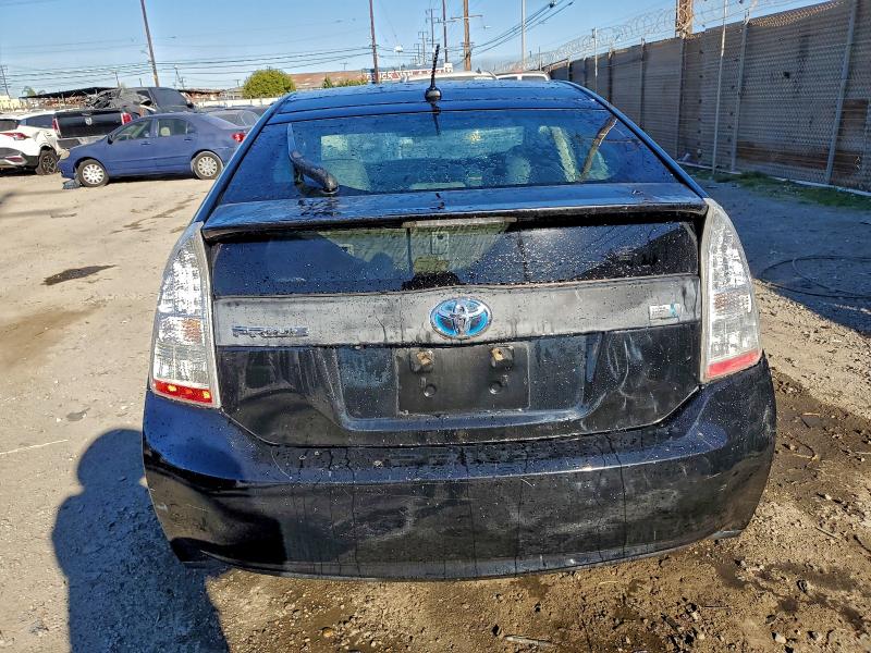 Photo 6 from auction – 2010 TOYOTA PRIUS with VIN JTDKN3DU9A0016305