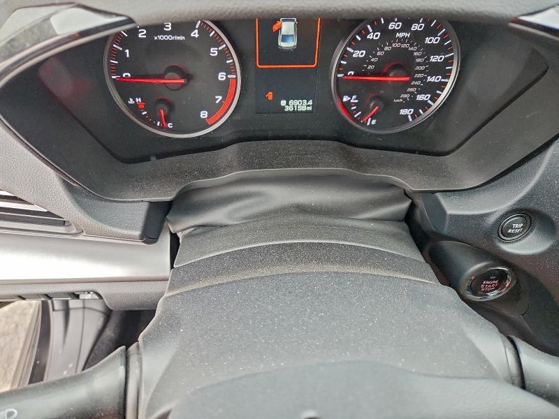 Photo 9 from auction – 2023 SUBARU WRX PREMIU with VIN JF1VBAF60P9816882