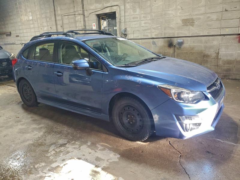 Photo 4 from auction – 2016 SUBARU IMPREZA SP with VIN JF1GPAP62G8334994