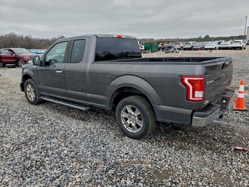 Photo 2 from auction – 2017 FORD F150 SUPER with VIN 1FTEX1CP9HKD31191