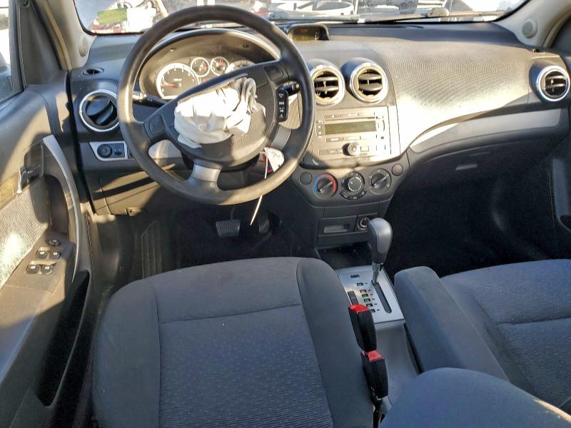 Photo 8 from auction – 2007 CHEVROLET AVEO LT with VIN KL1TG56677B143955
