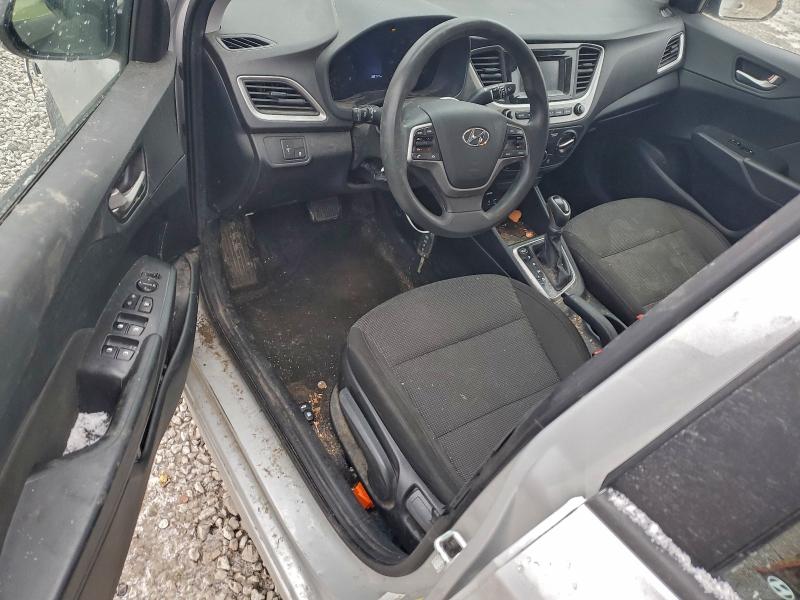 Photo 8 from auction – 2020 HYUNDAI ACCENT with VIN 3KPC24A60LE104646