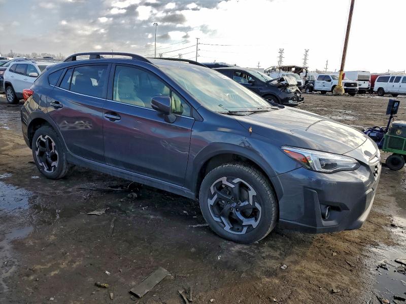 Photo 4 from auction – 2021 SUBARU CROSSTREK with VIN JF2GTHMC8M8205518