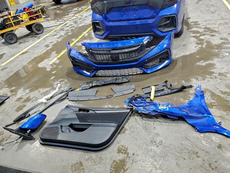 Photo 12 from auction – 2019 HONDA CIVIC with VIN 2HGFC1E5XKH700071