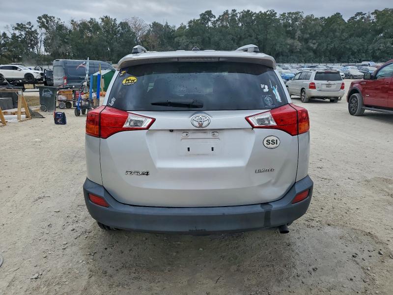 Photo 6 from auction – 2014 TOYOTA RAV4 LIMIT with VIN 2T3YFREV6EW107356