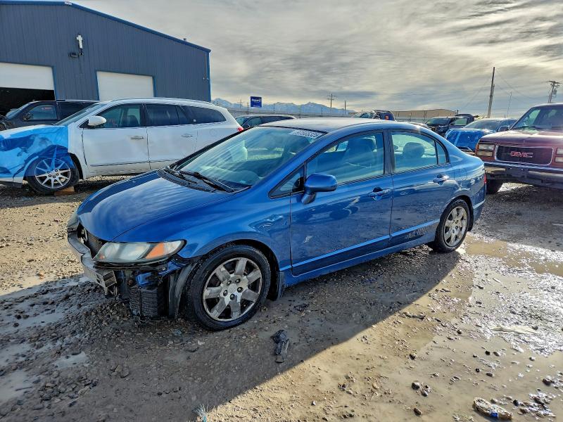 HONDA CIVIC LX 2011 مع رقم تعريف المركبة 19XFA1F55BE045462 - صورة من المزاد