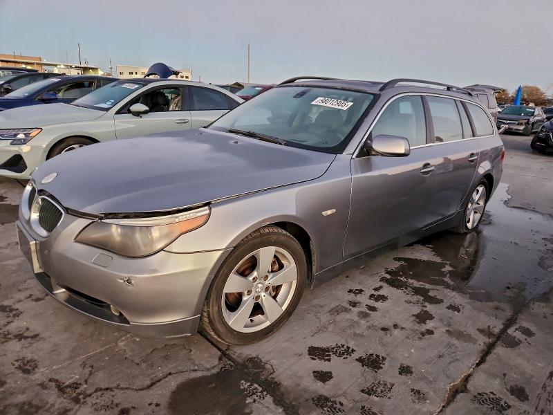 BMW 530 XIT 2006 with VIN WBANN73586CN01035 - Photo from auction