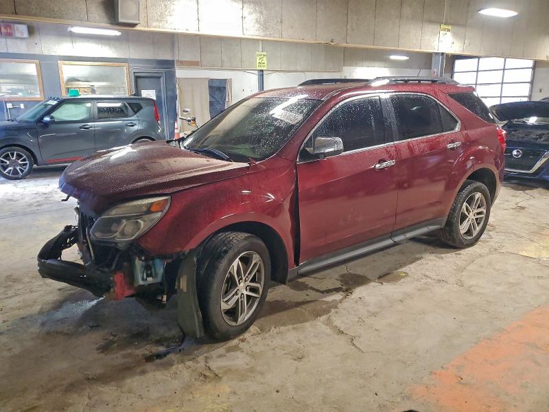 Photo 1 from auction – 2017 CHEVROLET EQUINOX PR with VIN 2GNALDEK9H1554285