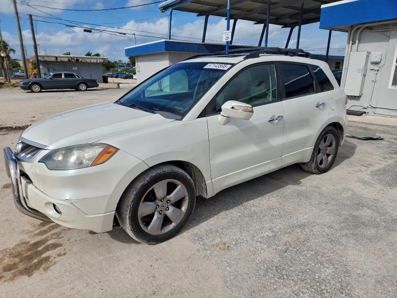 ACURA RDX TECHNO 2007 with VIN 5J8TB185X7A014264 - Photo from auction