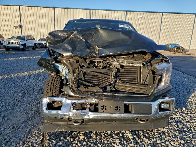Photo 5 from auction – 2018 FORD F150 SUPER with VIN 1FTEW1EP9JFB82392