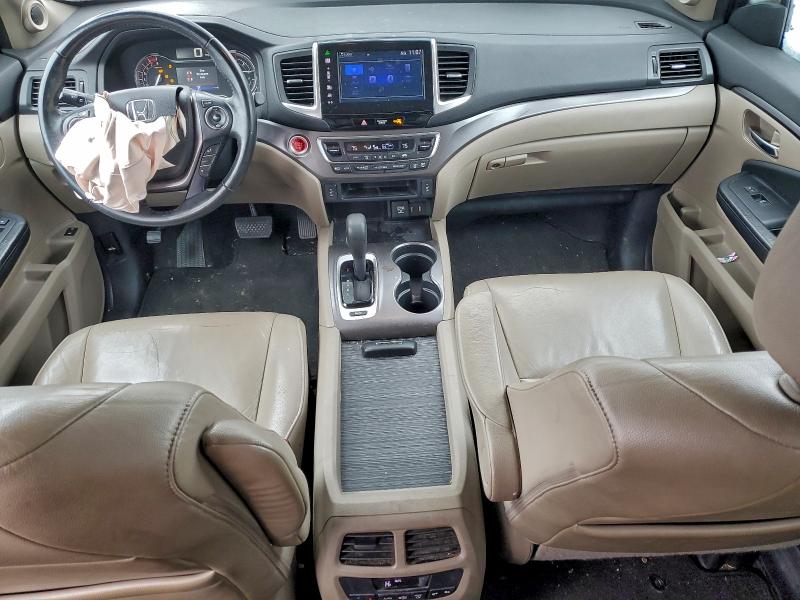 Foto 8 de la subasta – 2016 HONDA PILOT EXL con VIN 5FNYF5H55GB013255