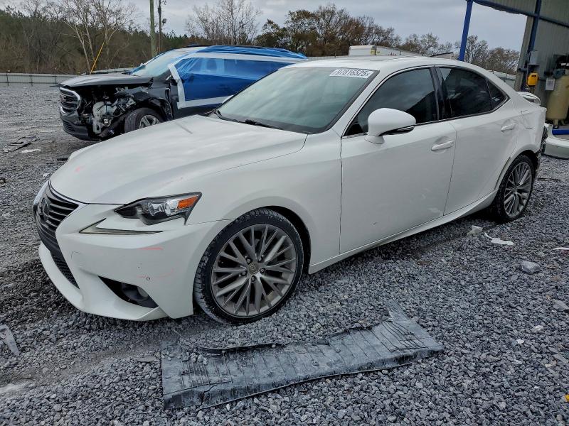 LEXUS IS 250 2014 with VIN JTHBF1D29E5001455 - Photo from auction