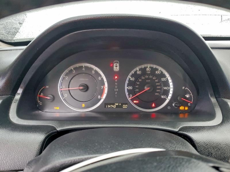 Photo 9 from auction – 2011 HONDA ACCORD SE with VIN 1HGCP2F64BA094284