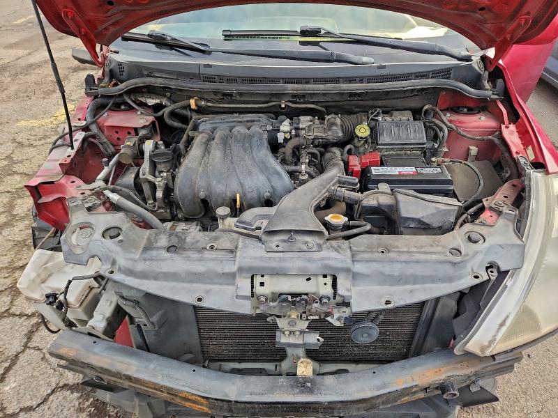 Photo 11 from auction – 2012 NISSAN VERSA S with VIN 3N1BC1CP8CK808501