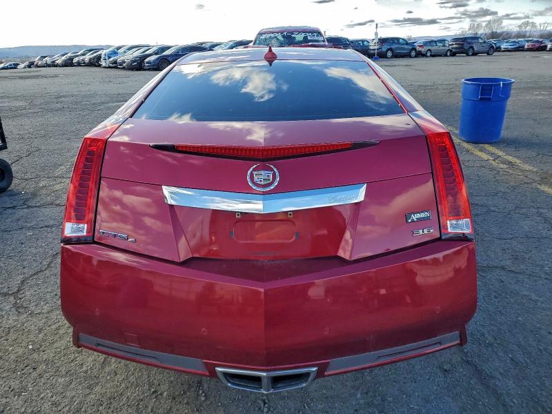 Photo 6 from auction – 2012 CADILLAC CTS PERFOR with VIN 1G6DL1E38C0122906