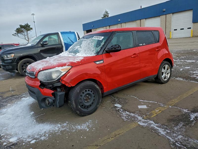 KIA SOUL 2019 with VIN KNDJN2A22K7656907 - Photo from auction