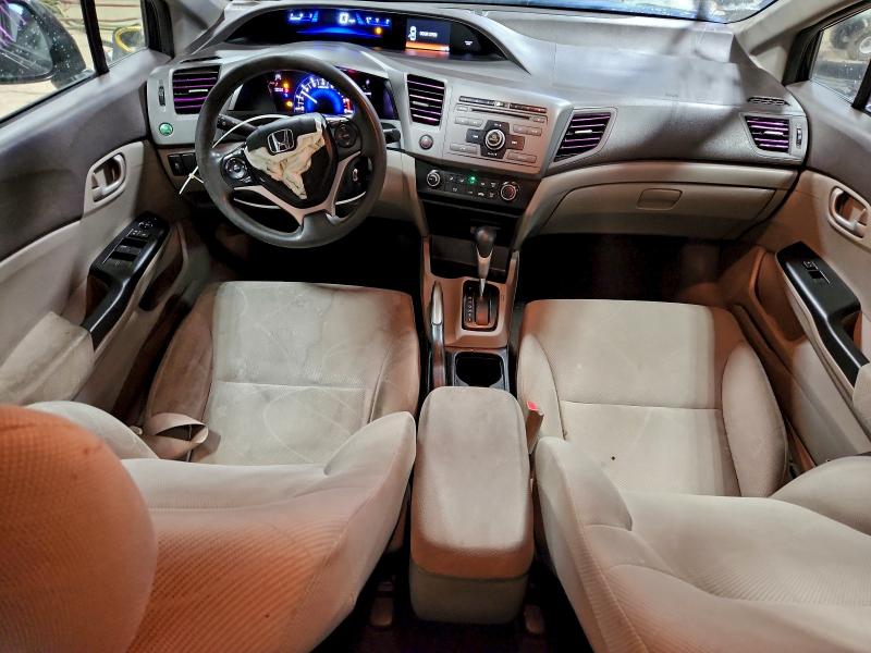 Photo 8 from auction – 2012 HONDA CIVIC LX with VIN 19XFB2F53CE093661