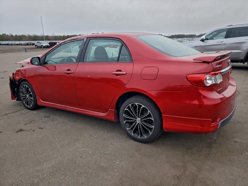 Photo 2 from auction – 2013 TOYOTA COROLLA BA with VIN 5YFBU4EE8DP143671