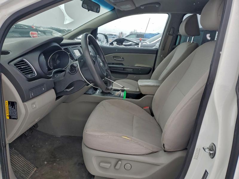 Foto 7 de la subasta – 2016 KIA SEDONA LX con VIN KNDMB5C19G6195214