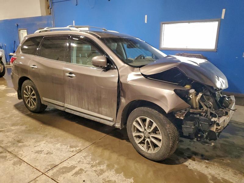 Photo 4 from auction – 2013 NISSAN PATHFINDER with VIN 5N1AR2MM2DC687520