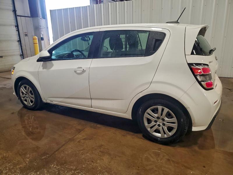 Photo 2 from auction – 2019 CHEVROLET SONIC with VIN 1G1JG6SB2K4143103