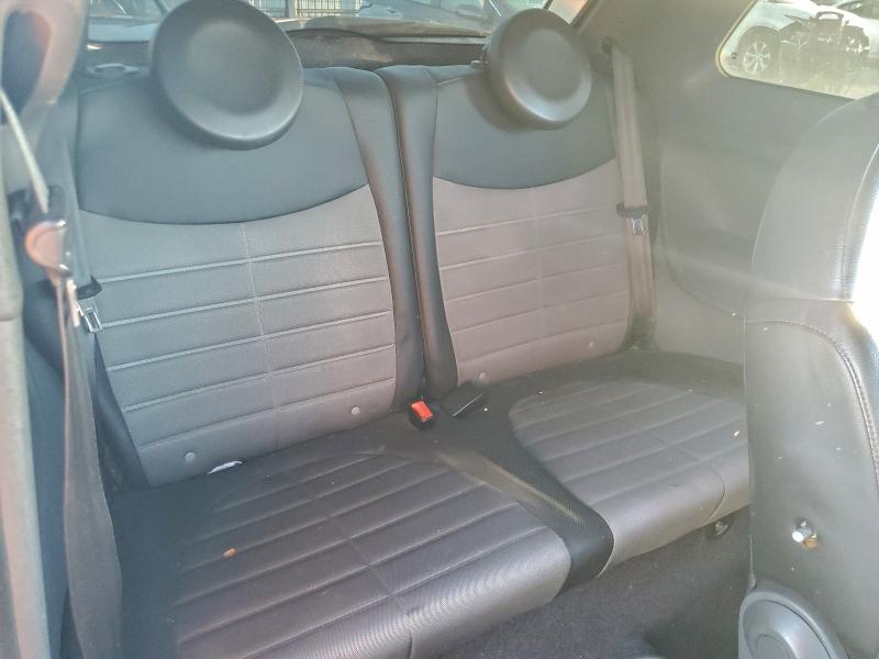 Photo 10 from auction – 2012 FIAT 500 with VIN 3C3CFFBR8CT357819