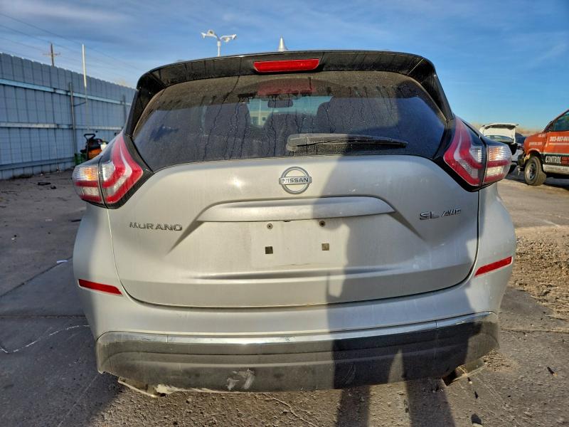 Photo 6 from auction – 2016 NISSAN MURANO S with VIN 5N1AZ2MH1GN158099