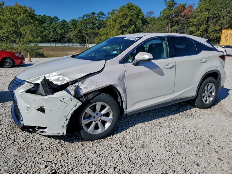 LEXUS RX 350 BAS 2017 with VIN 2T2ZZMCA8HC037089 - Photo from auction