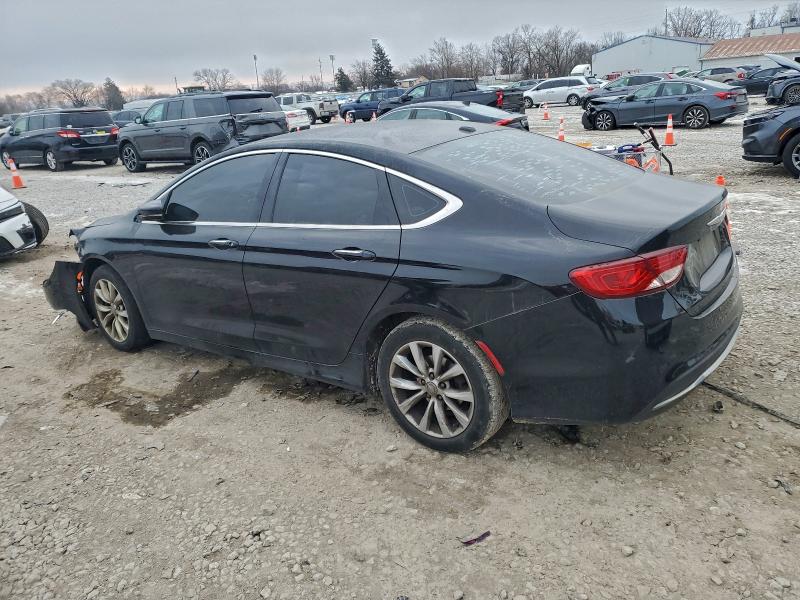 Photo 2 from auction – 2015 CHRYSLER 200 C with VIN 1C3CCCCB3FN582291