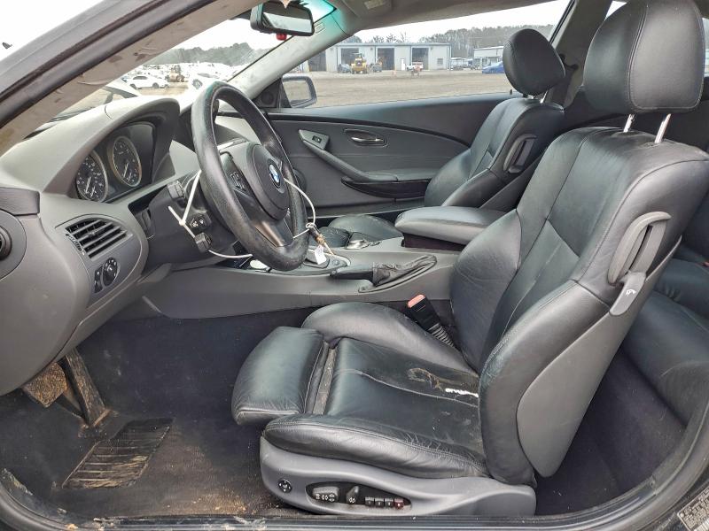 Photo 7 from auction – 2004 BMW 645 with VIN WBAEH73404B190251