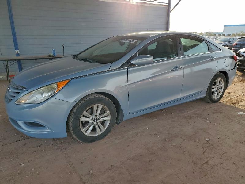 HYUNDAI SONATA GLS 2012 with VIN 5NPEB4AC5CH370464 - Photo from auction