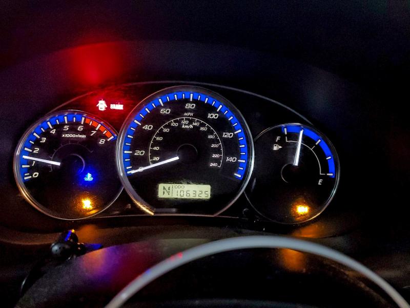 Foto 9 de la subasta – 2010 SUBARU FORESTER X con VIN JF2SH6BC6AH911109