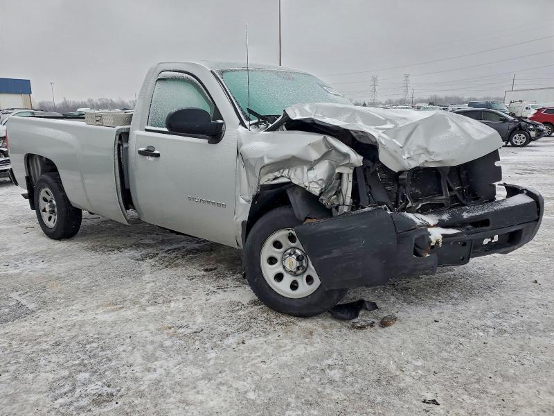 Photo 4 from auction – 2011 CHEVROLET SILVERADO with VIN 1GCNCPEX4BZ386979