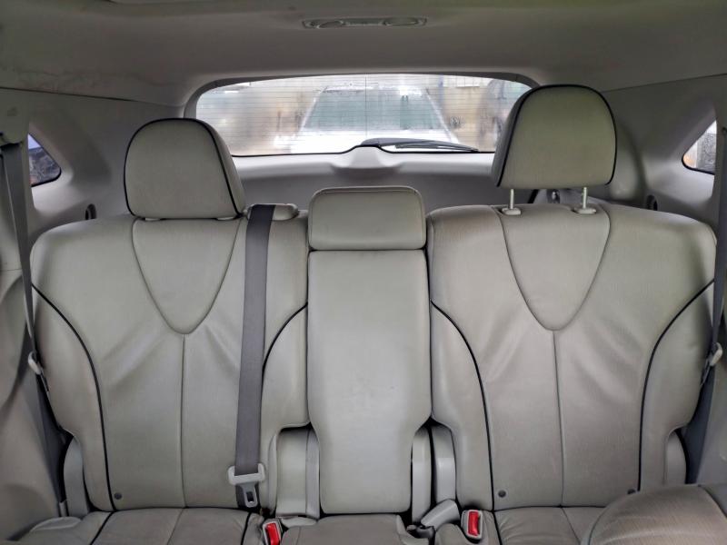 Photo 10 from auction – 2010 TOYOTA VENZA with VIN 4T3ZK3BB9AU033934
