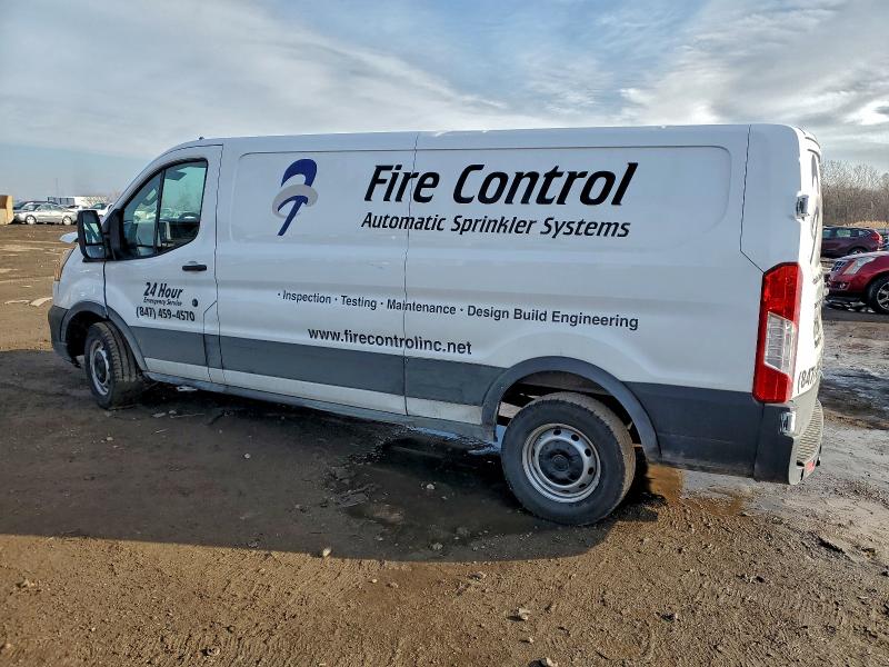 Photo 2 from auction – 2025 FORD TRANSIT T- with VIN 1FTBW1Y8XSKA00974