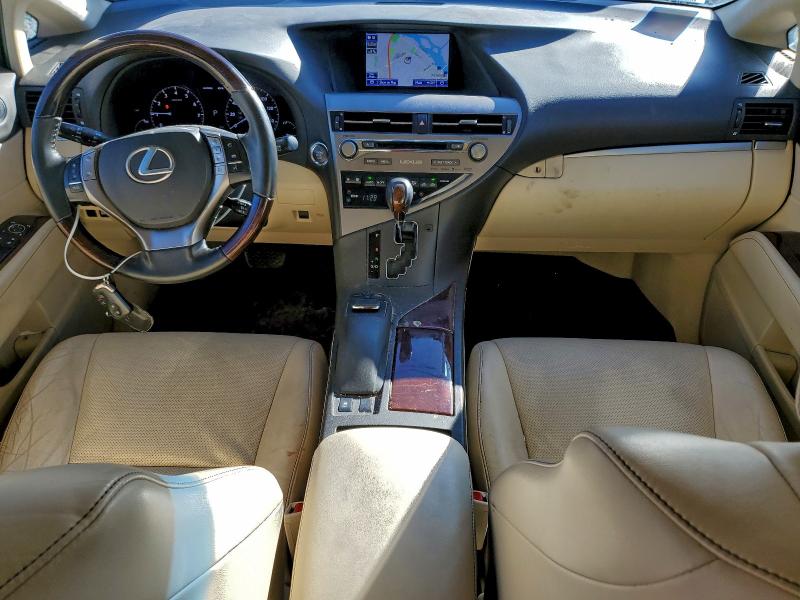 Photo 8 from auction – 2015 LEXUS RX 350 with VIN 2T2ZK1BA4FC200886