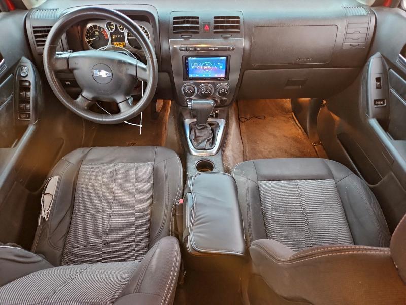 Photo 8 from auction – 2008 HUMMER H3 with VIN 5GTEN13E388165440