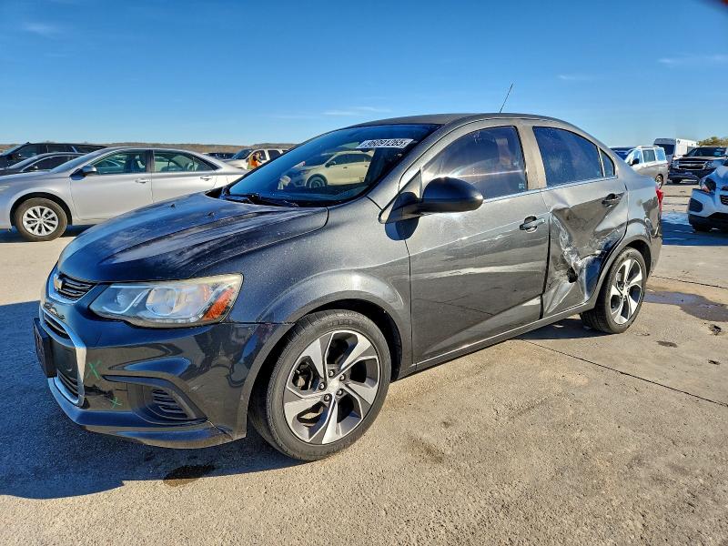 CHEVROLET SONIC PREM 2017 with VIN 1G1JF5SB7H4113018 - Photo from auction