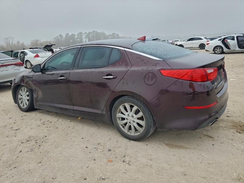 Photo 2 from auction – 2014 KIA OPTIMA EX with VIN 5XXGN4A70EG318788