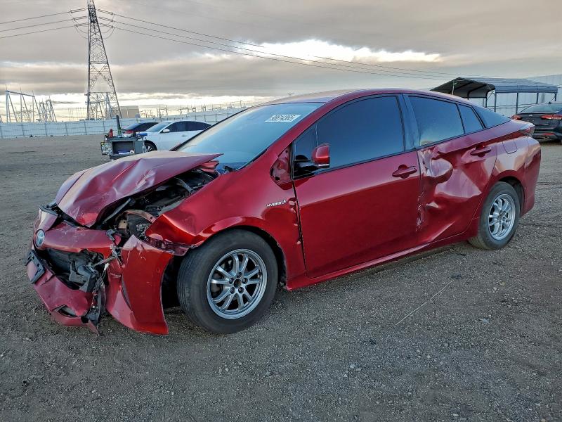 Photo 1 from auction – 2018 TOYOTA PRIUS with VIN JTDKBRFU4J3074765