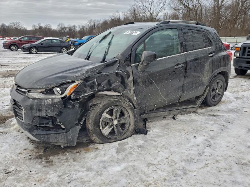 CHEVROLET TRAX 2019 with VIN 3GNCJLSB6KL318602 - Photo from auction